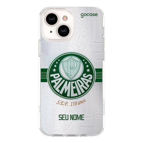 Capinha para celular Palmeiras - Uniforme 2 2024 Escudo