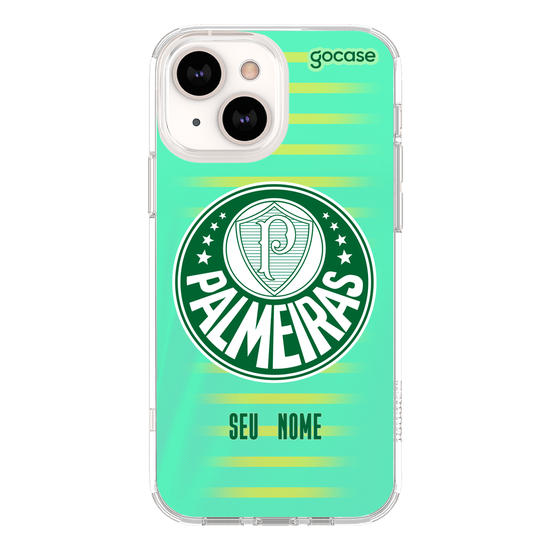 Capinha para celular Palmeiras - Uniforme 3 2022 Escudo