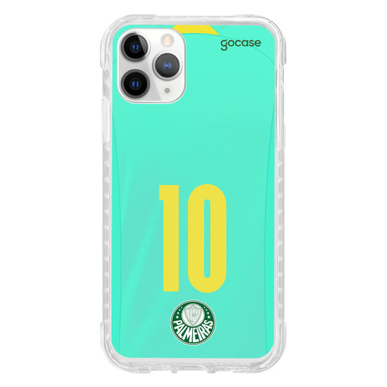 Capinha para celular Palmeiras - Uniforme 3 2022 Personalizado