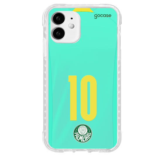 Capinha para celular Palmeiras - Uniforme 3 2022 Personalizado