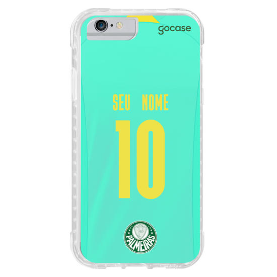 Capinha para celular Palmeiras - Uniforme 3 2022 Personalizado
