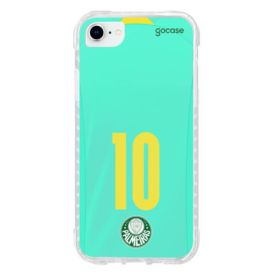 Capinha para celular Palmeiras - Uniforme 3 2022 Personalizado