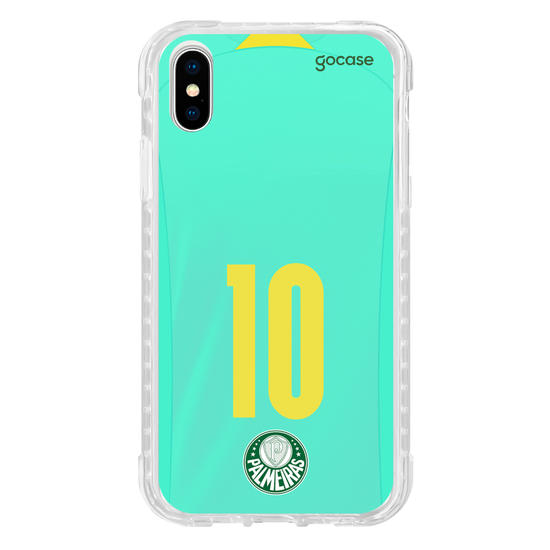 Capinha para celular Palmeiras - Uniforme 3 2022 Personalizado