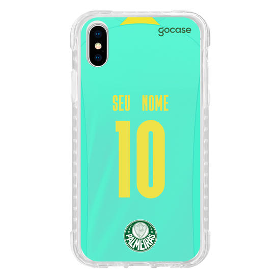Capinha para celular Palmeiras - Uniforme 3 2022 Personalizado