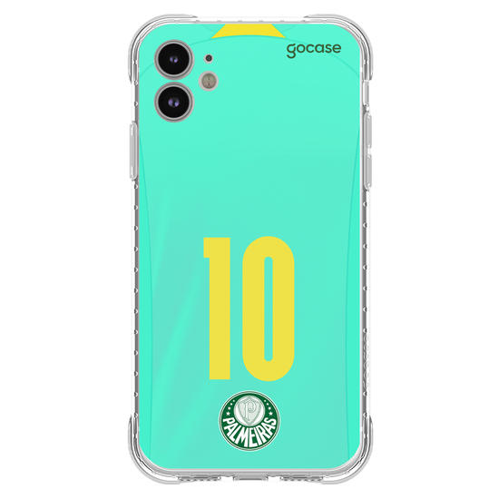Capinha para celular Palmeiras - Uniforme 3 2022 Personalizado