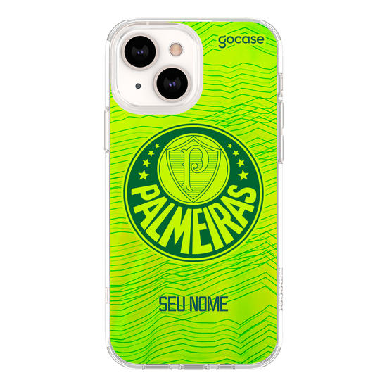 Capinha para celular Palmeiras - Uniforme 3 2023 Escudo