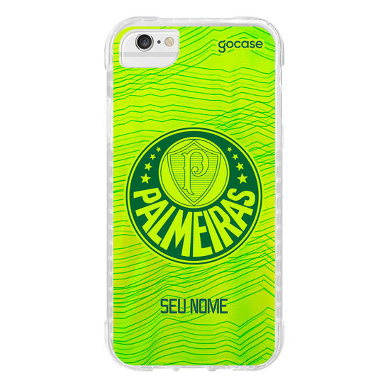 Capinha para celular Palmeiras - Uniforme 3 2023 Escudo