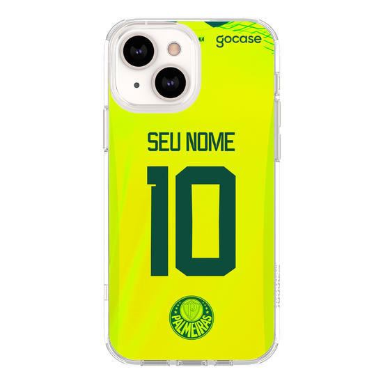 Capinha para celular Palmeiras - Uniforme 3 2023 Personalizado