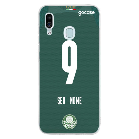 Capinha para celular Palmeiras Uniforme I 2020 Personalizado