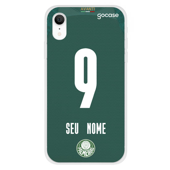 Capinha para celular Palmeiras Uniforme I 2020 Personalizado