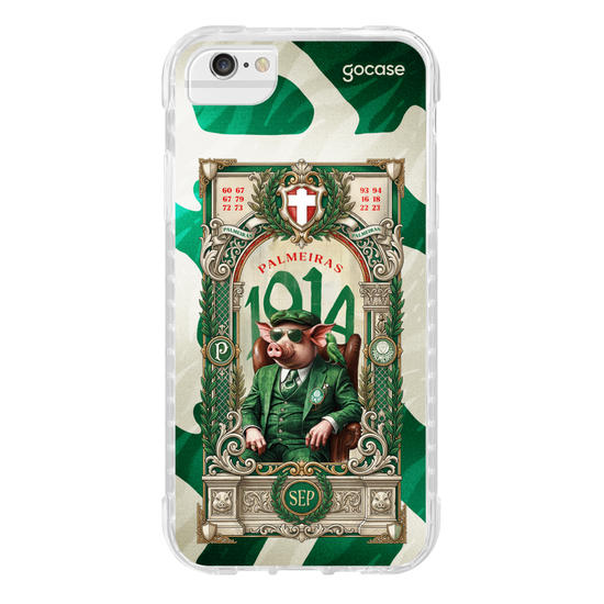 Capinha para celular  Palmeiras - Vintage Classic