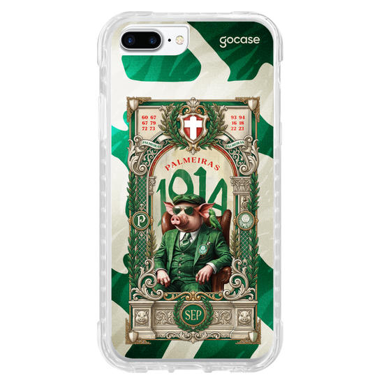 Capinha para celular  Palmeiras - Vintage Classic