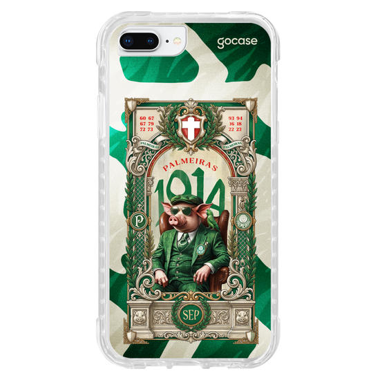 Capinha para celular  Palmeiras - Vintage Classic