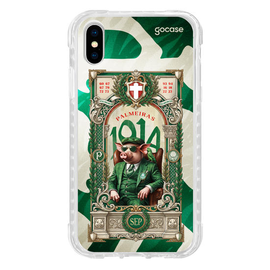 Capinha para celular  Palmeiras - Vintage Classic