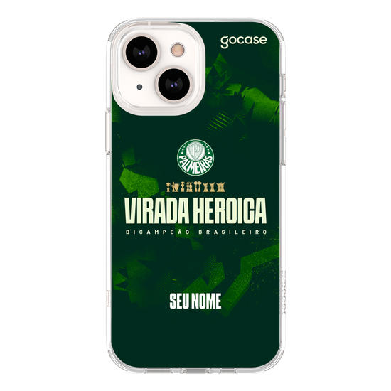 Capinha para celular Palmeiras - Virada Heroica