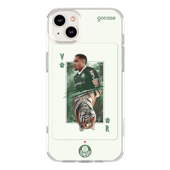 Capinha para celular Palmeiras - Carta Vitor Roque