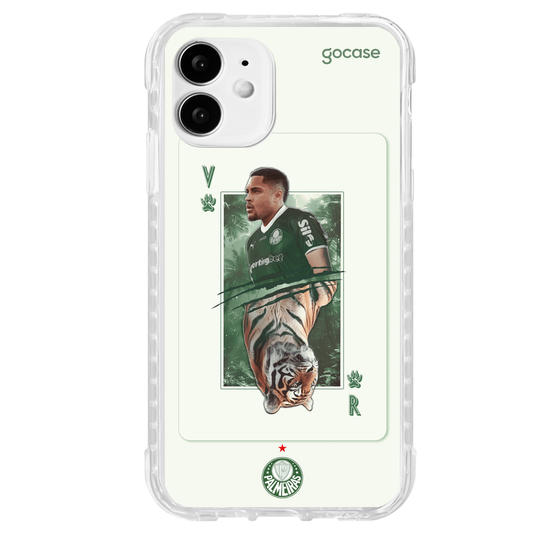 Capinha para celular Palmeiras - Carta Vitor Roque