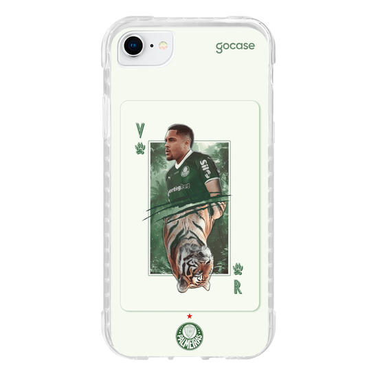 Capinha para celular Palmeiras - Carta Vitor Roque