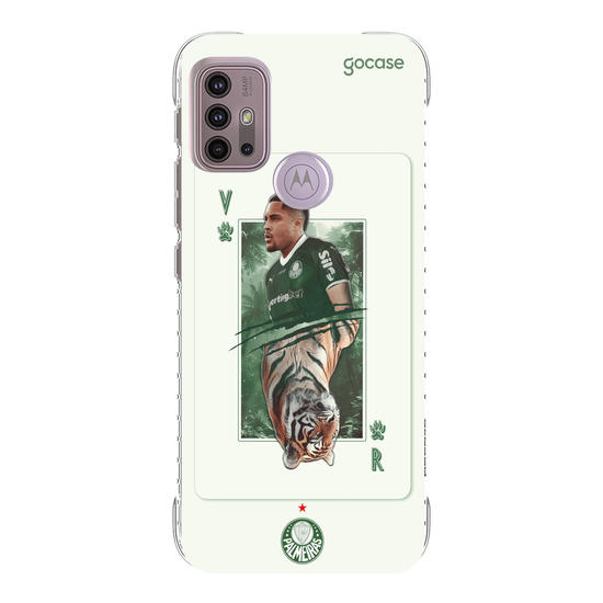 Capinha para celular Palmeiras - Carta Vitor Roque