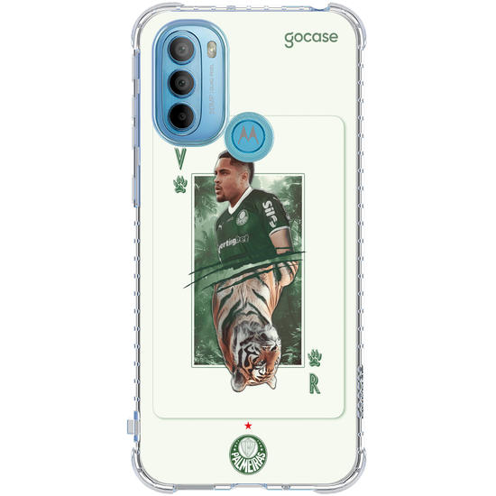 Capinha para celular Palmeiras - Carta Vitor Roque
