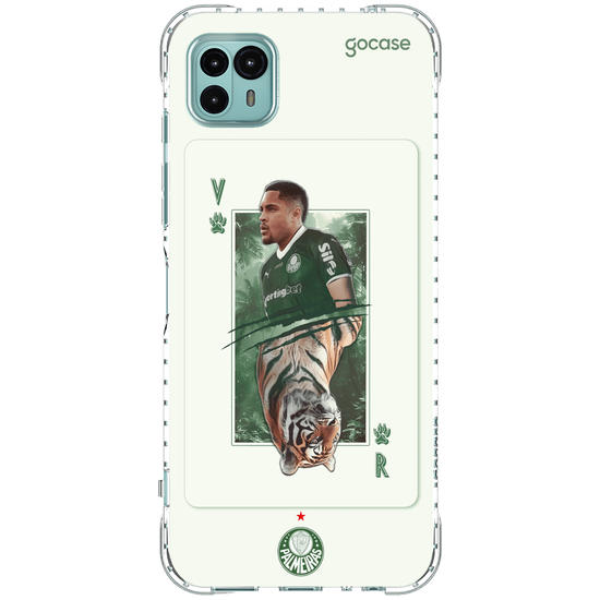 Capinha para celular Palmeiras - Carta Vitor Roque