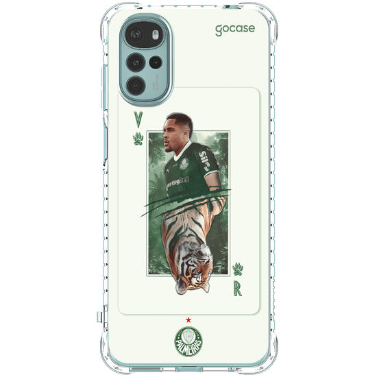 Capinha para celular Palmeiras - Carta Vitor Roque