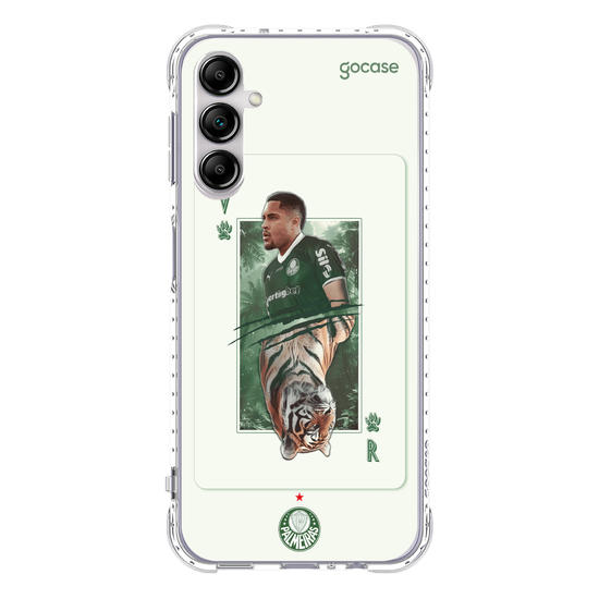 Capinha para celular Palmeiras - Carta Vitor Roque