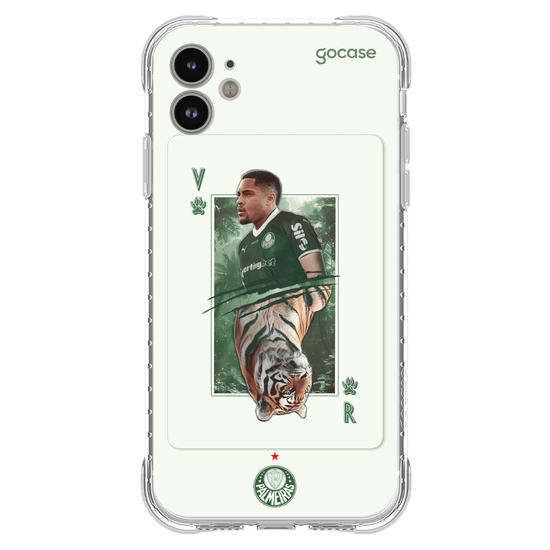 Capinha para celular Palmeiras - Carta Vitor Roque