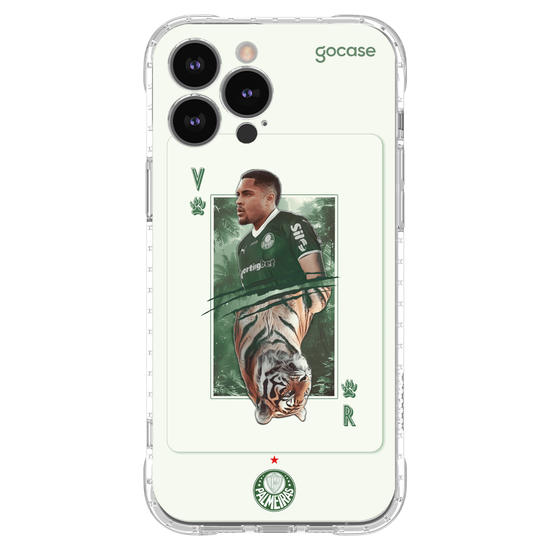 Capinha para celular Palmeiras - Carta Vitor Roque