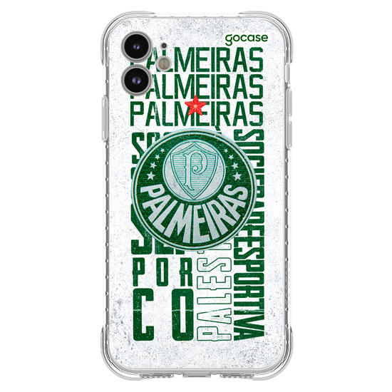  Palmeiras - White Wide Lettering