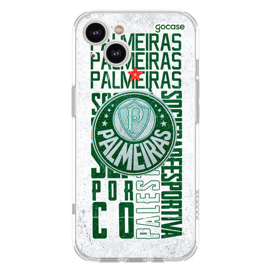  Palmeiras - White Wide Lettering