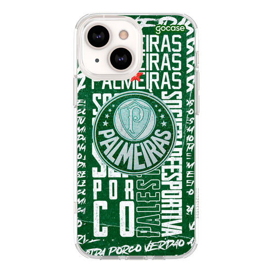 Capinha para celular Palmeiras - Wide Lettering