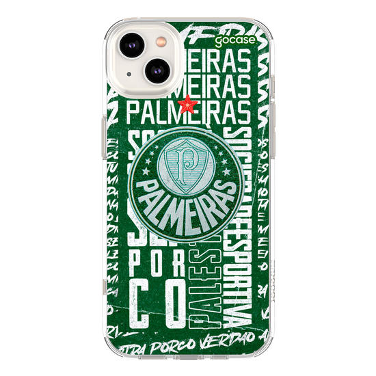 Capinha para celular  Palmeiras - Wide Lettering