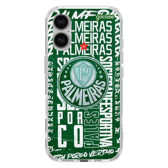 Capinha para celular  Palmeiras - Wide Lettering