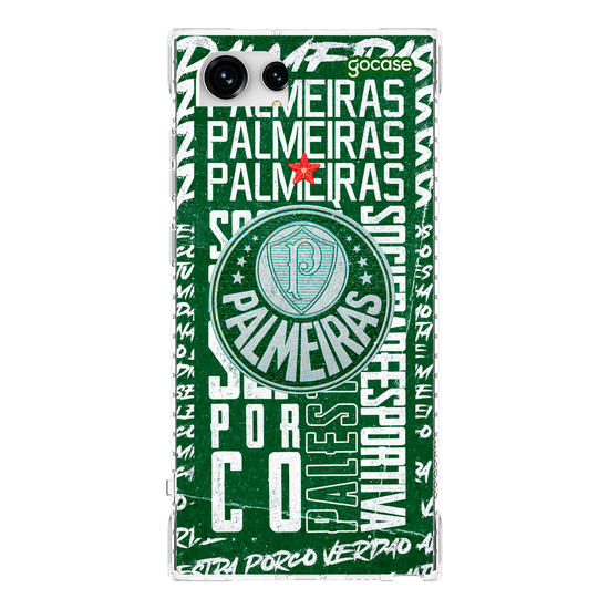 Capinha para celular  Palmeiras - Wide Lettering