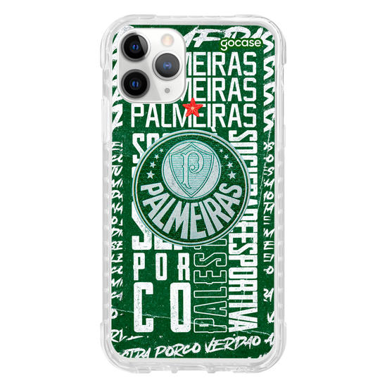 Capinha para celular  Palmeiras - Wide Lettering