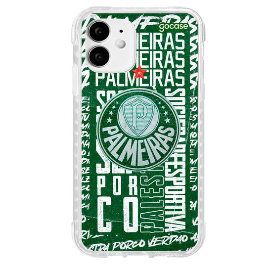 Capinha para celular  Palmeiras - Wide Lettering