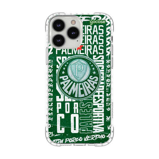 Capinha para celular  Palmeiras - Wide Lettering
