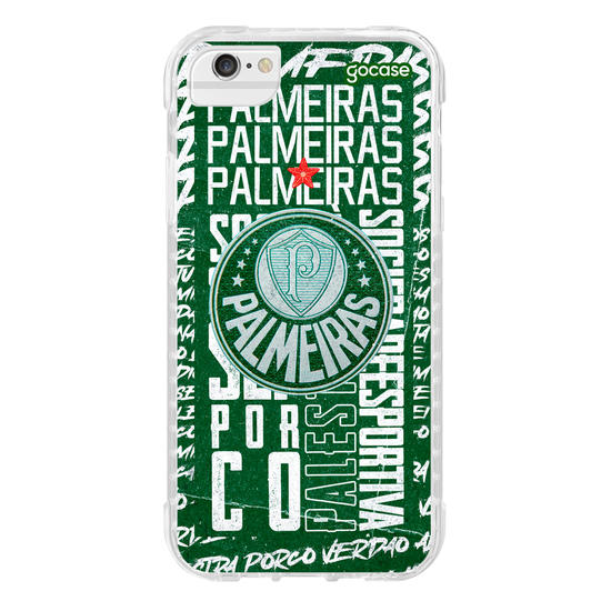 Capinha para celular  Palmeiras - Wide Lettering