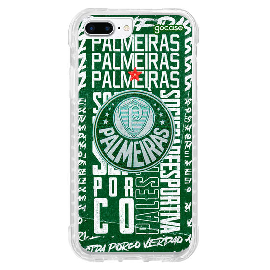 Capinha para celular  Palmeiras - Wide Lettering
