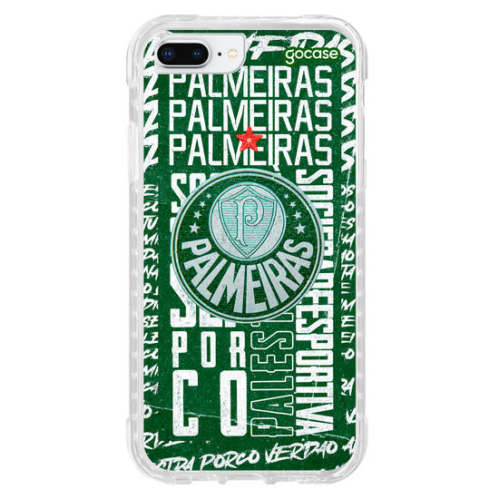 Capinha para celular  Palmeiras - Wide Lettering