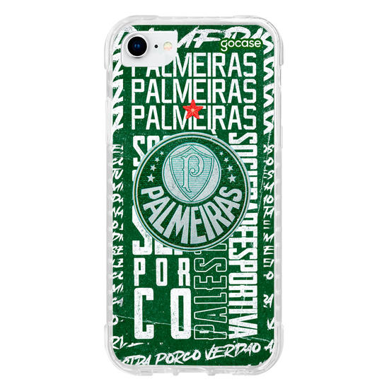 Capinha para celular  Palmeiras - Wide Lettering