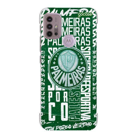 Capinha para celular  Palmeiras - Wide Lettering