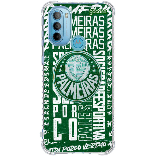 Capinha para celular  Palmeiras - Wide Lettering