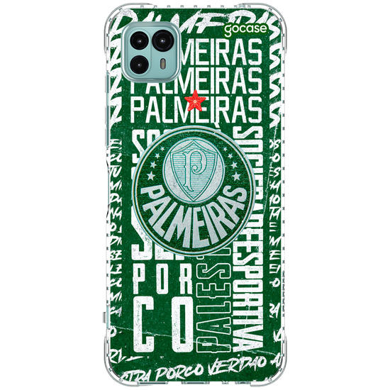 Capinha para celular  Palmeiras - Wide Lettering