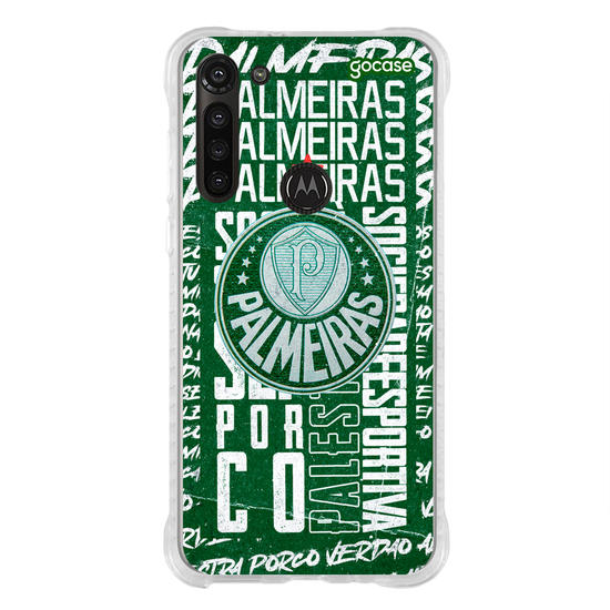 Capinha para celular  Palmeiras - Wide Lettering