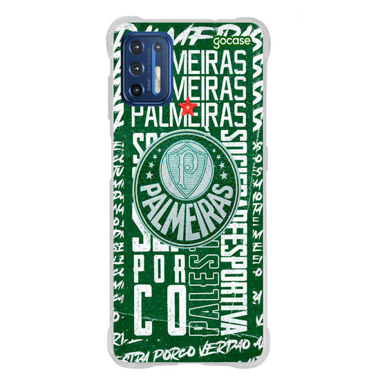 Capinha para celular  Palmeiras - Wide Lettering