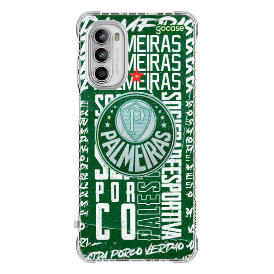 Capinha para celular  Palmeiras - Wide Lettering