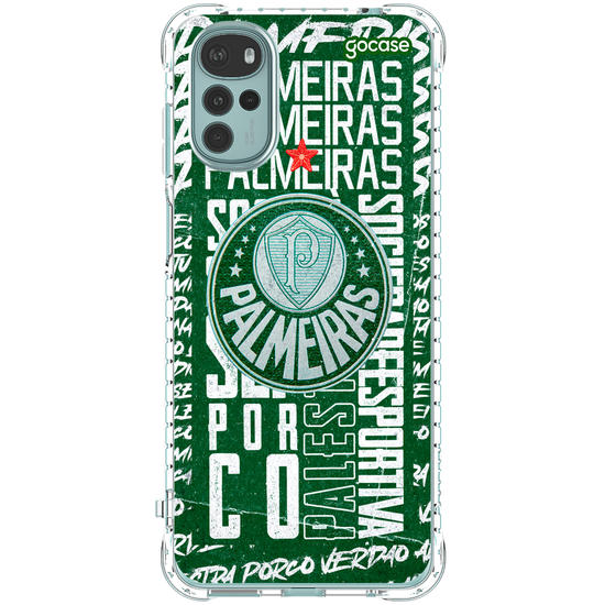 Capinha para celular  Palmeiras - Wide Lettering