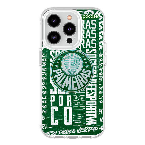 Capinha para celular  Palmeiras - Wide Lettering